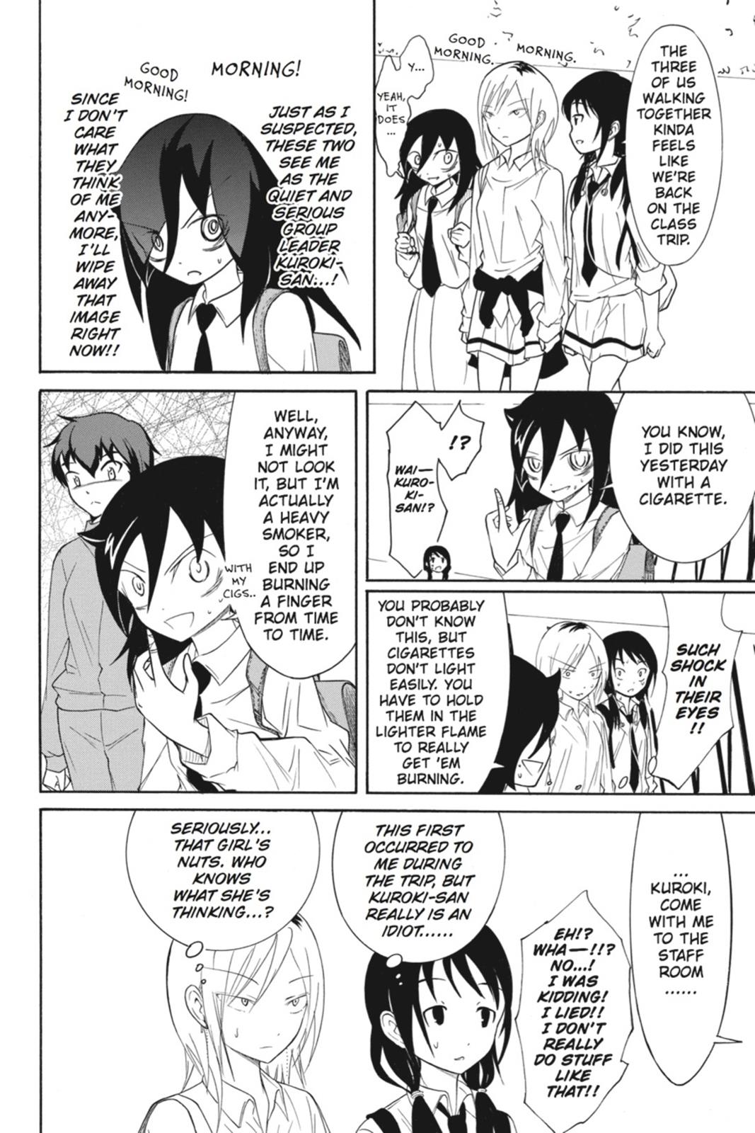 No Matter How I Look at It, It's You Guys' Fault I'm Not Popular! Chapter 82 - Page 10