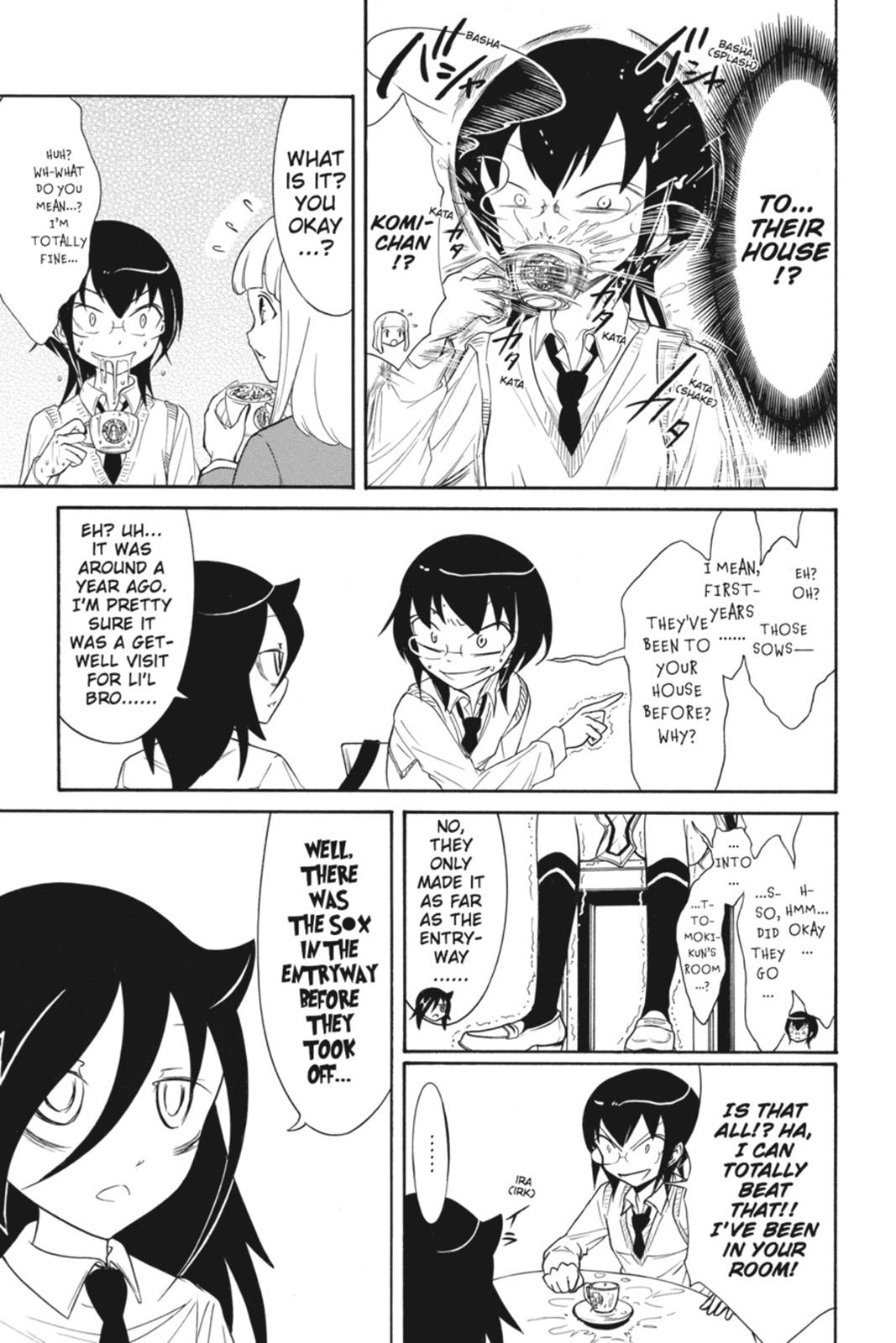 No Matter How I Look at It, It's You Guys' Fault I'm Not Popular! Chapter 83 - Page 3