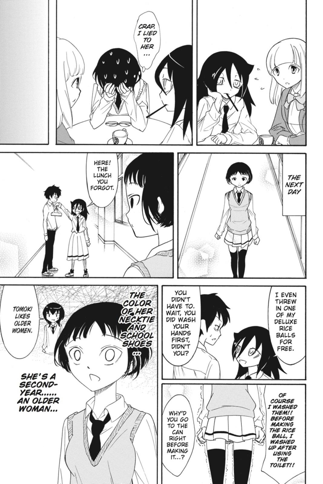 No Matter How I Look at It, It's You Guys' Fault I'm Not Popular! Chapter 83 - Page 7