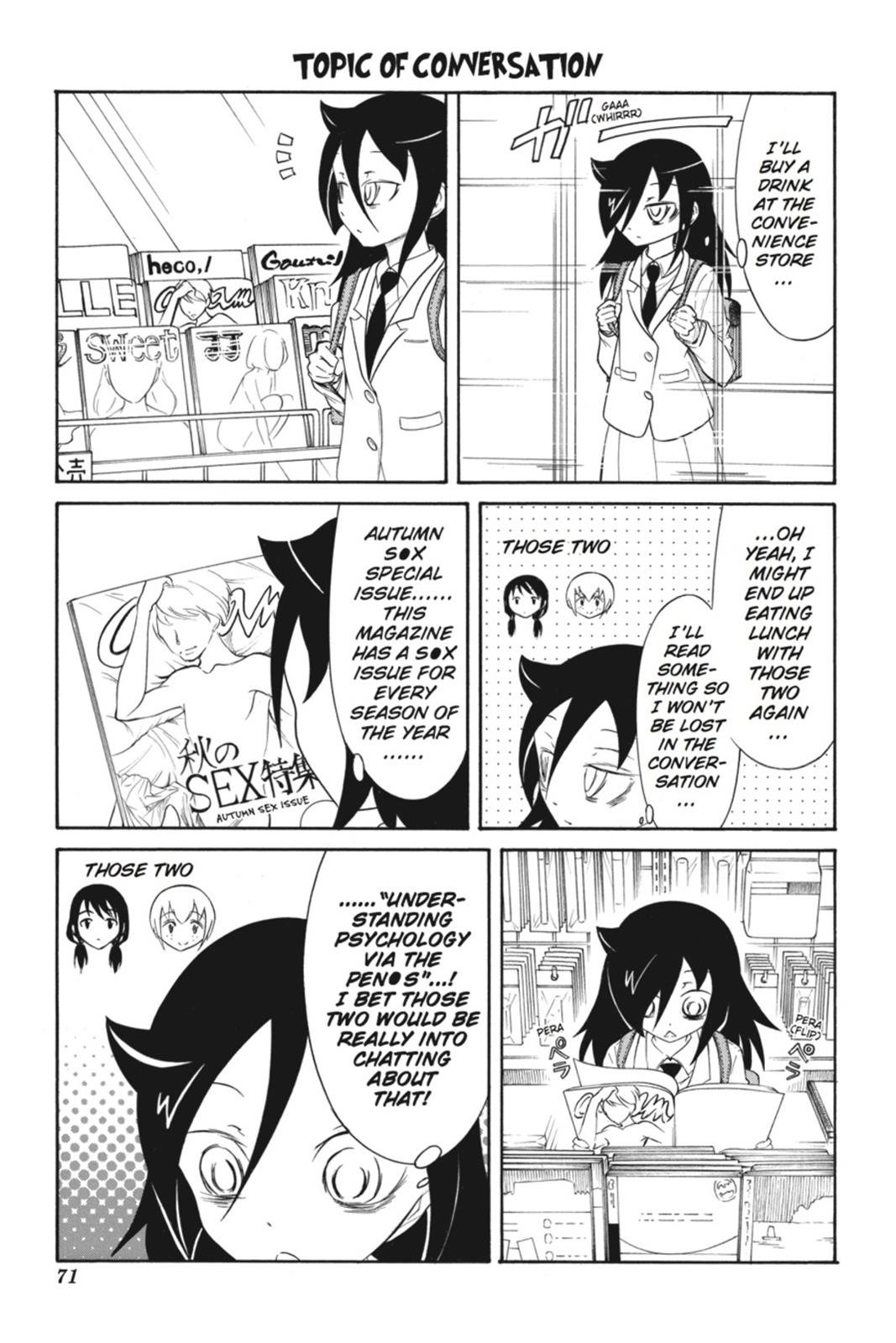 No Matter How I Look at It, It's You Guys' Fault I'm Not Popular! Chapter 84 - Page 3