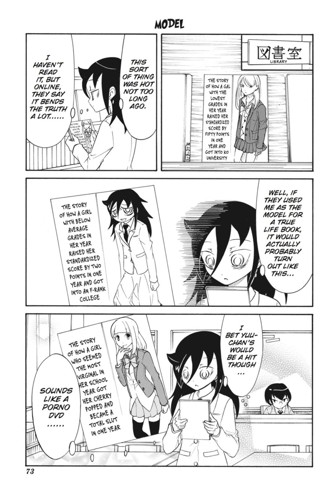 No Matter How I Look at It, It's You Guys' Fault I'm Not Popular! Chapter 84 - Page 5
