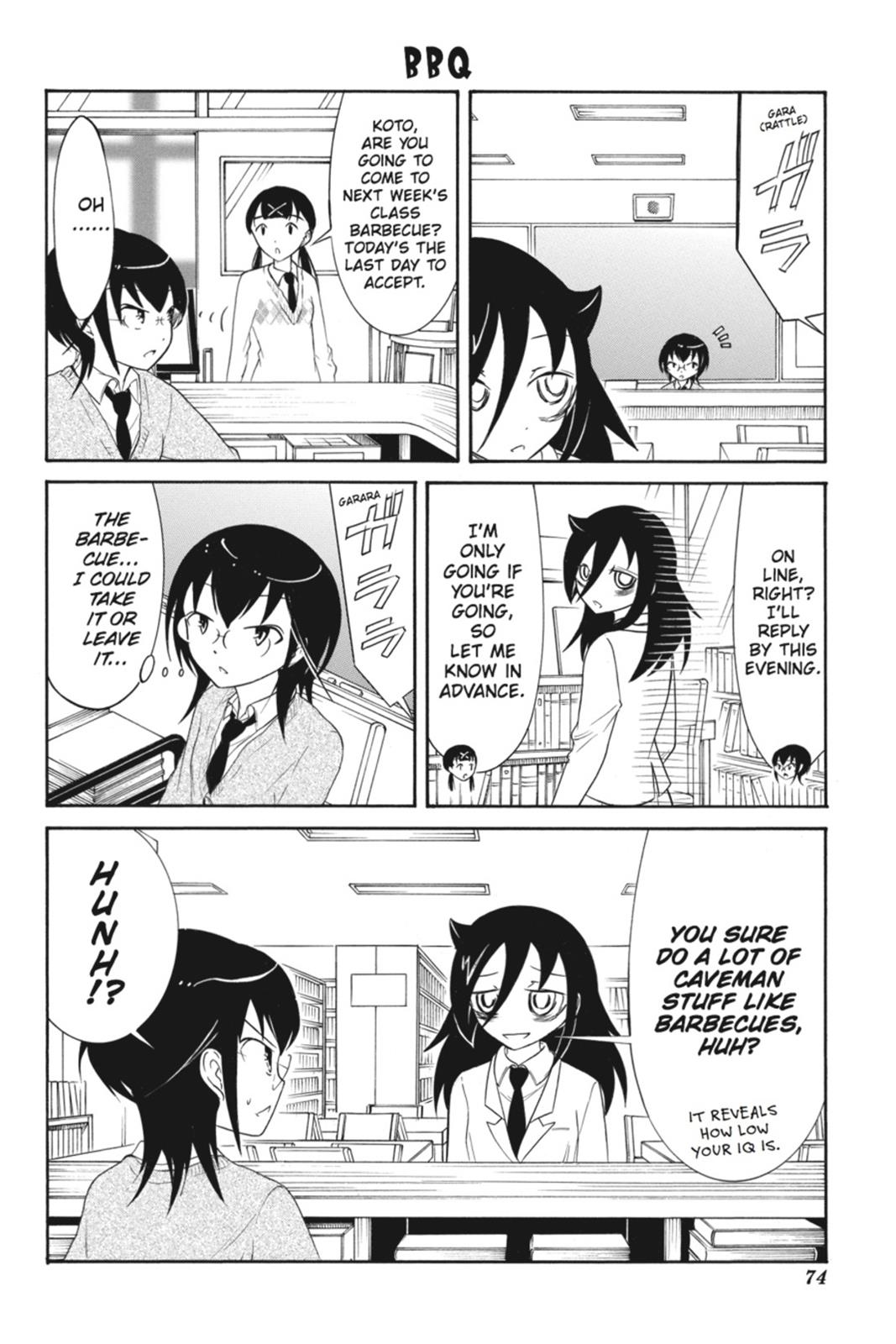 No Matter How I Look at It, It's You Guys' Fault I'm Not Popular! Chapter 84 - Page 6