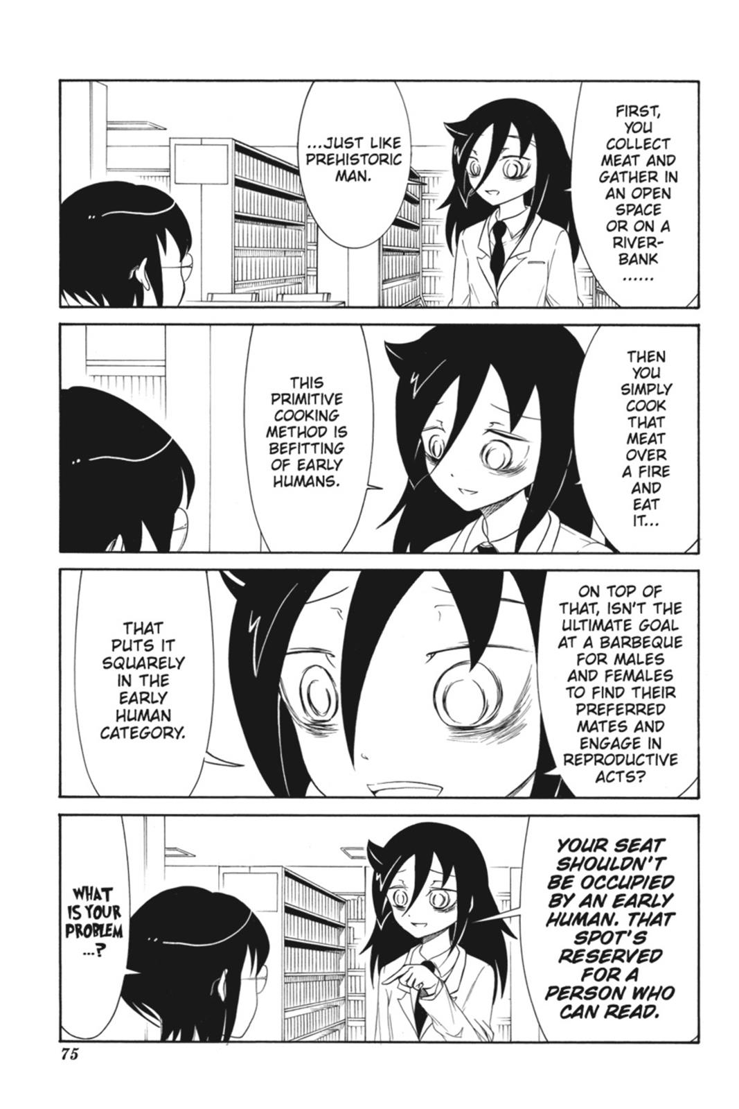 No Matter How I Look at It, It's You Guys' Fault I'm Not Popular! Chapter 84 - Page 7
