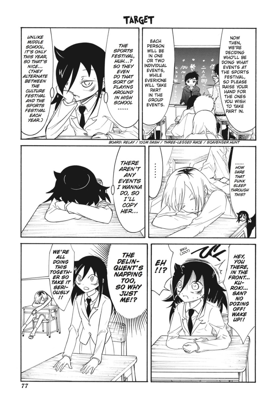 No Matter How I Look at It, It's You Guys' Fault I'm Not Popular! Chapter 84 - Page 9