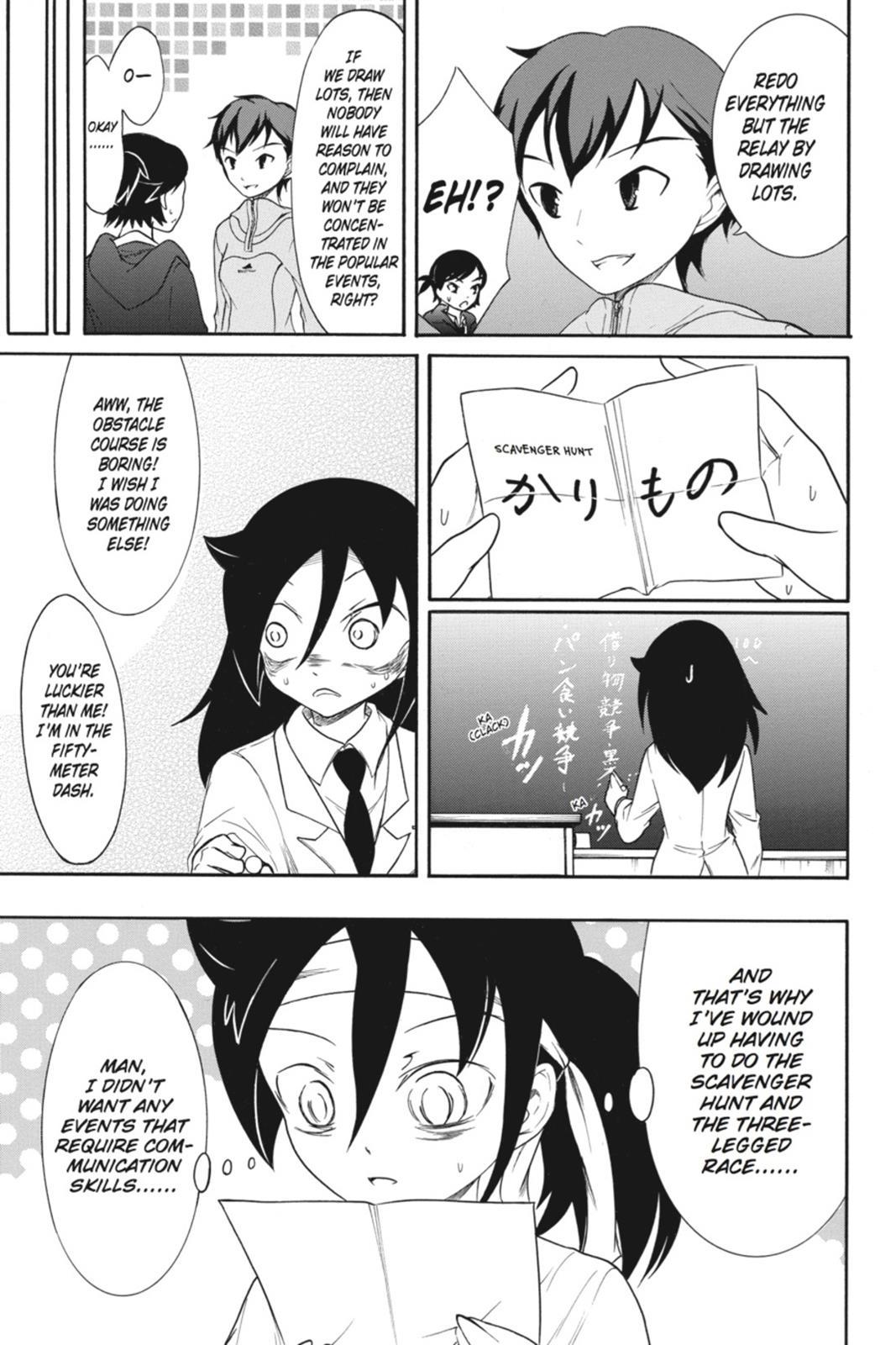 No Matter How I Look at It, It's You Guys' Fault I'm Not Popular! Chapter 86 - Page 5