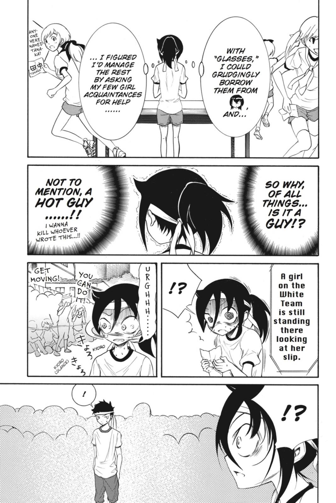 No Matter How I Look at It, It's You Guys' Fault I'm Not Popular! Chapter 86 - Page 7