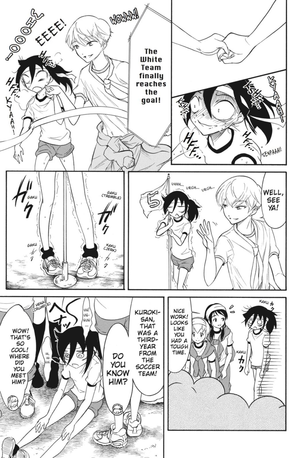 No Matter How I Look at It, It's You Guys' Fault I'm Not Popular! Chapter 86 - Page 11