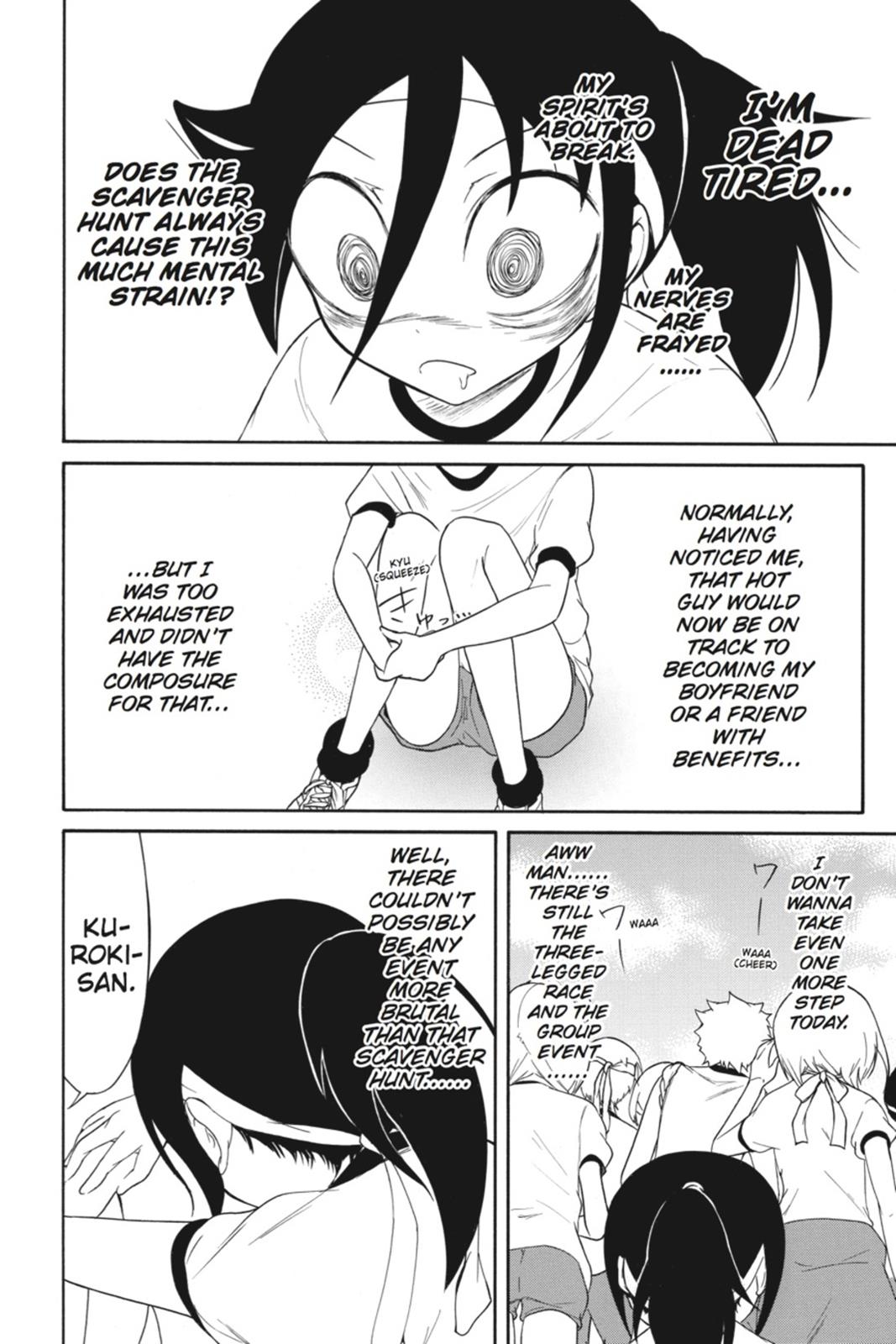 No Matter How I Look at It, It's You Guys' Fault I'm Not Popular! Chapter 86 - Page 12