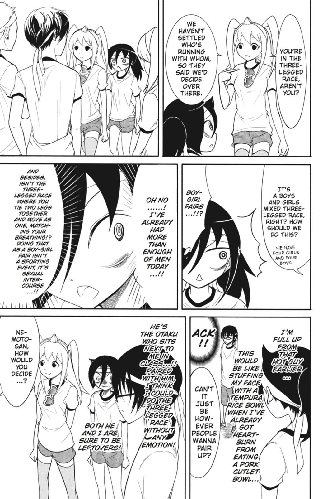 No Matter How I Look at It, It's You Guys' Fault I'm Not Popular! Chapter 86 - Page 13