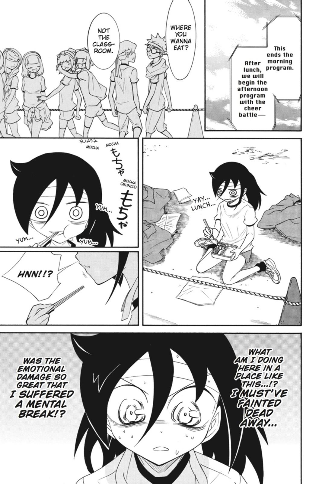 No Matter How I Look at It, It's You Guys' Fault I'm Not Popular! Chapter 87 - Page 3