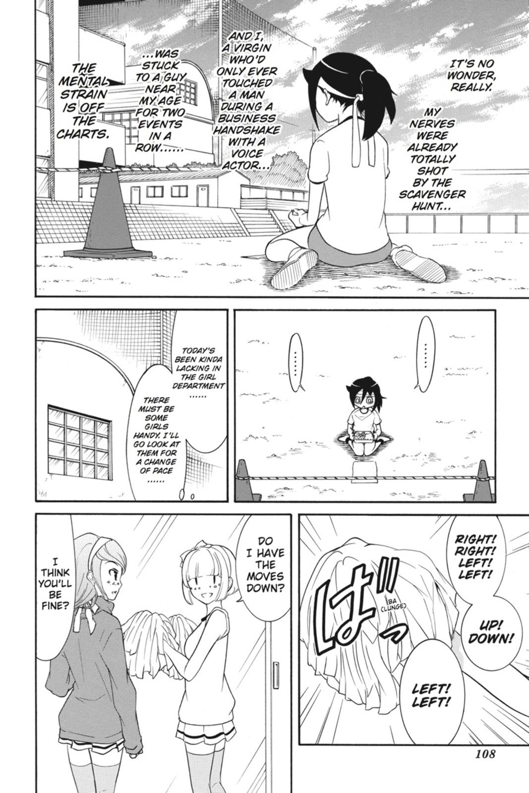 No Matter How I Look at It, It's You Guys' Fault I'm Not Popular! Chapter 87 - Page 4