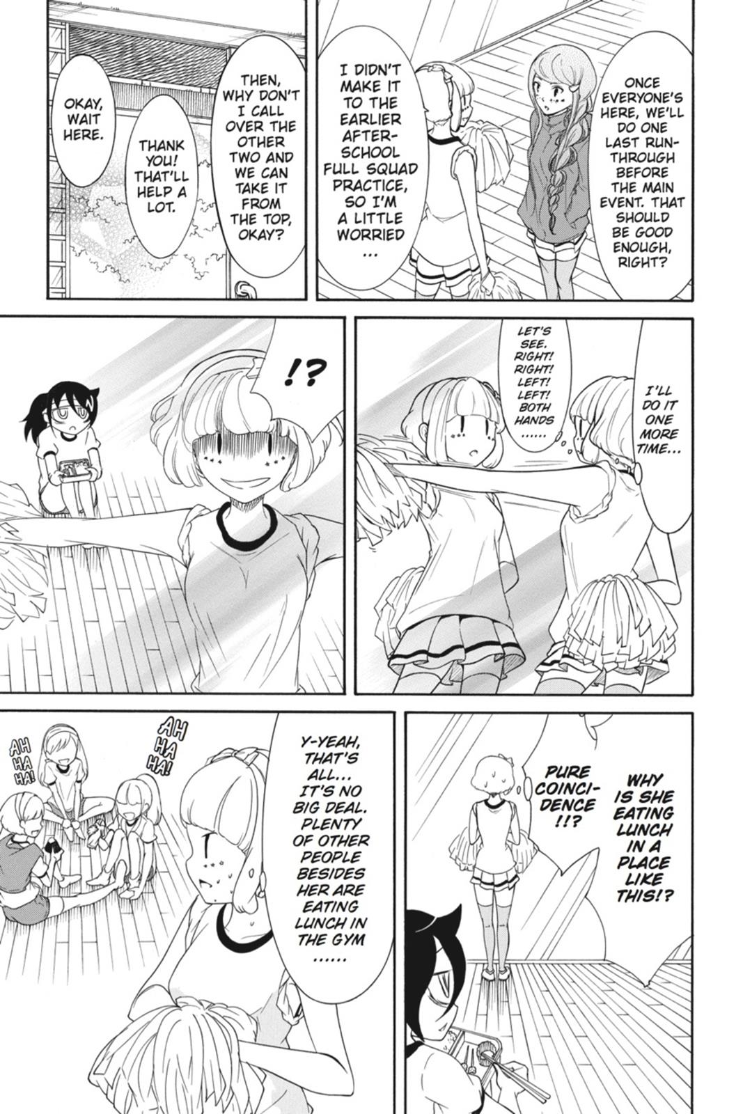 No Matter How I Look at It, It's You Guys' Fault I'm Not Popular! Chapter 87 - Page 5