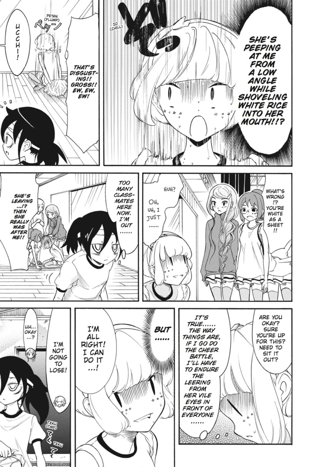 No Matter How I Look at It, It's You Guys' Fault I'm Not Popular! Chapter 87 - Page 7