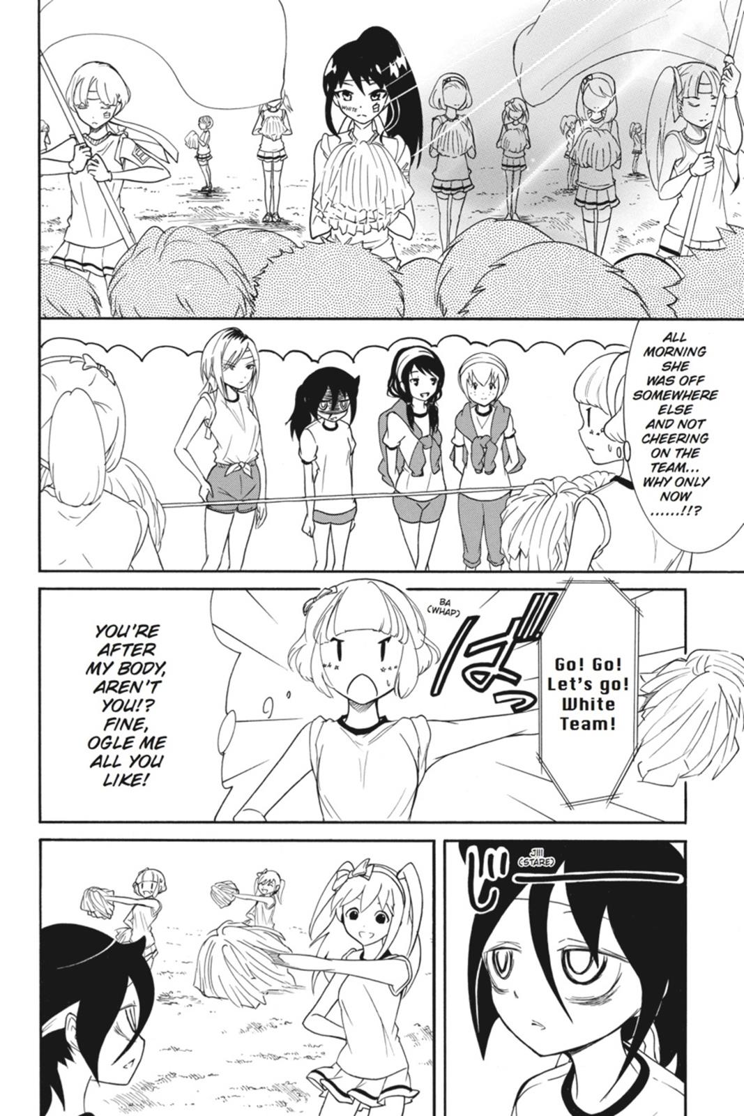 No Matter How I Look at It, It's You Guys' Fault I'm Not Popular! Chapter 87 - Page 8