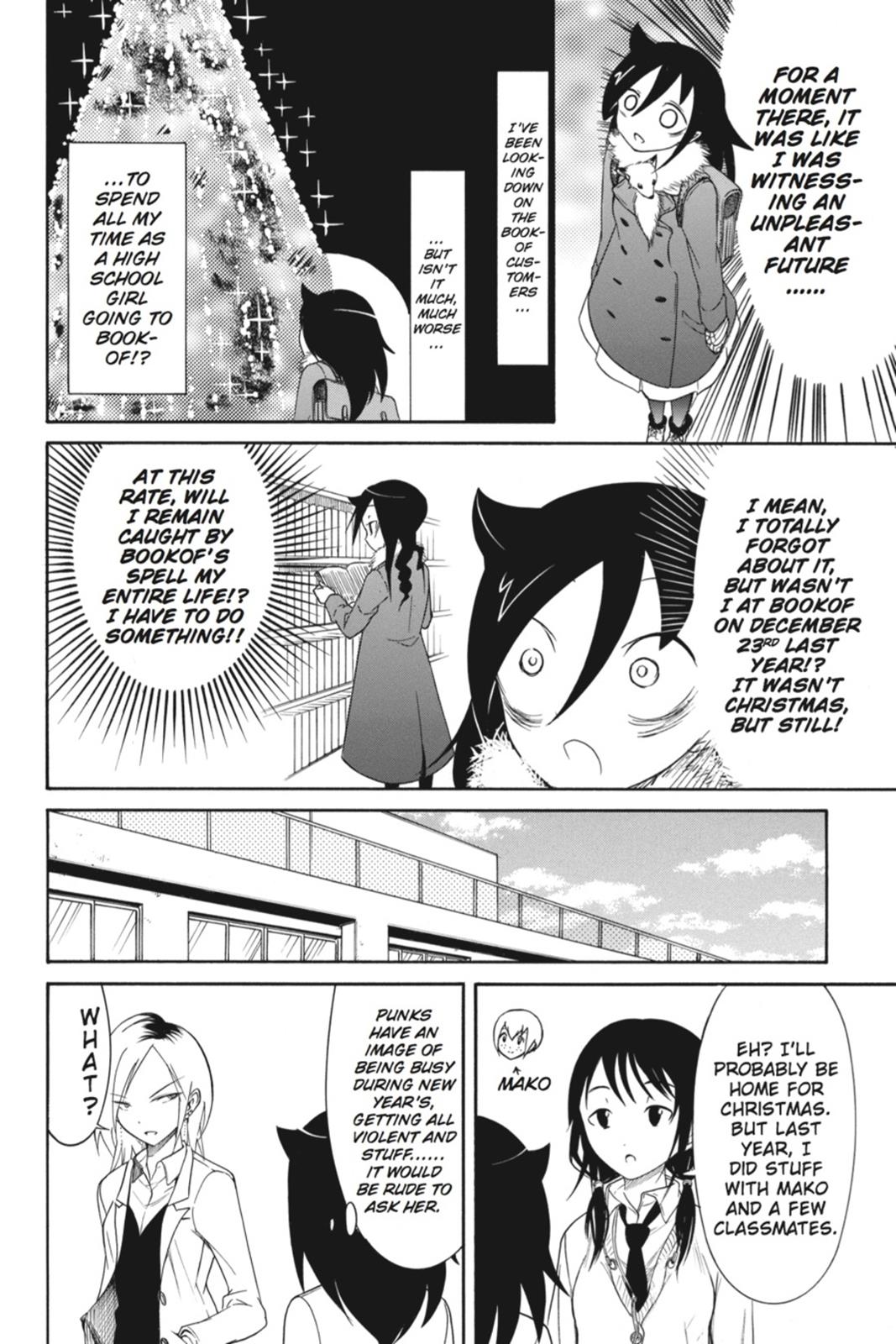 No Matter How I Look at It, It's You Guys' Fault I'm Not Popular! Chapter 88.5 - Page 4