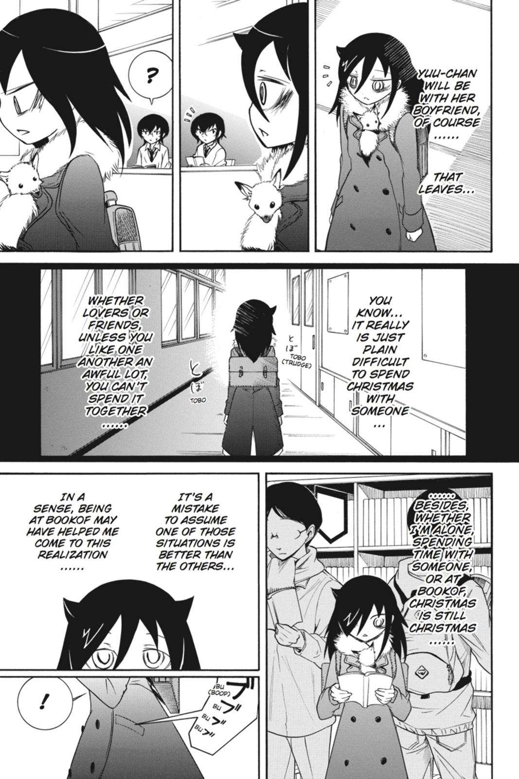 No Matter How I Look at It, It's You Guys' Fault I'm Not Popular! Chapter 88.5 - Page 5