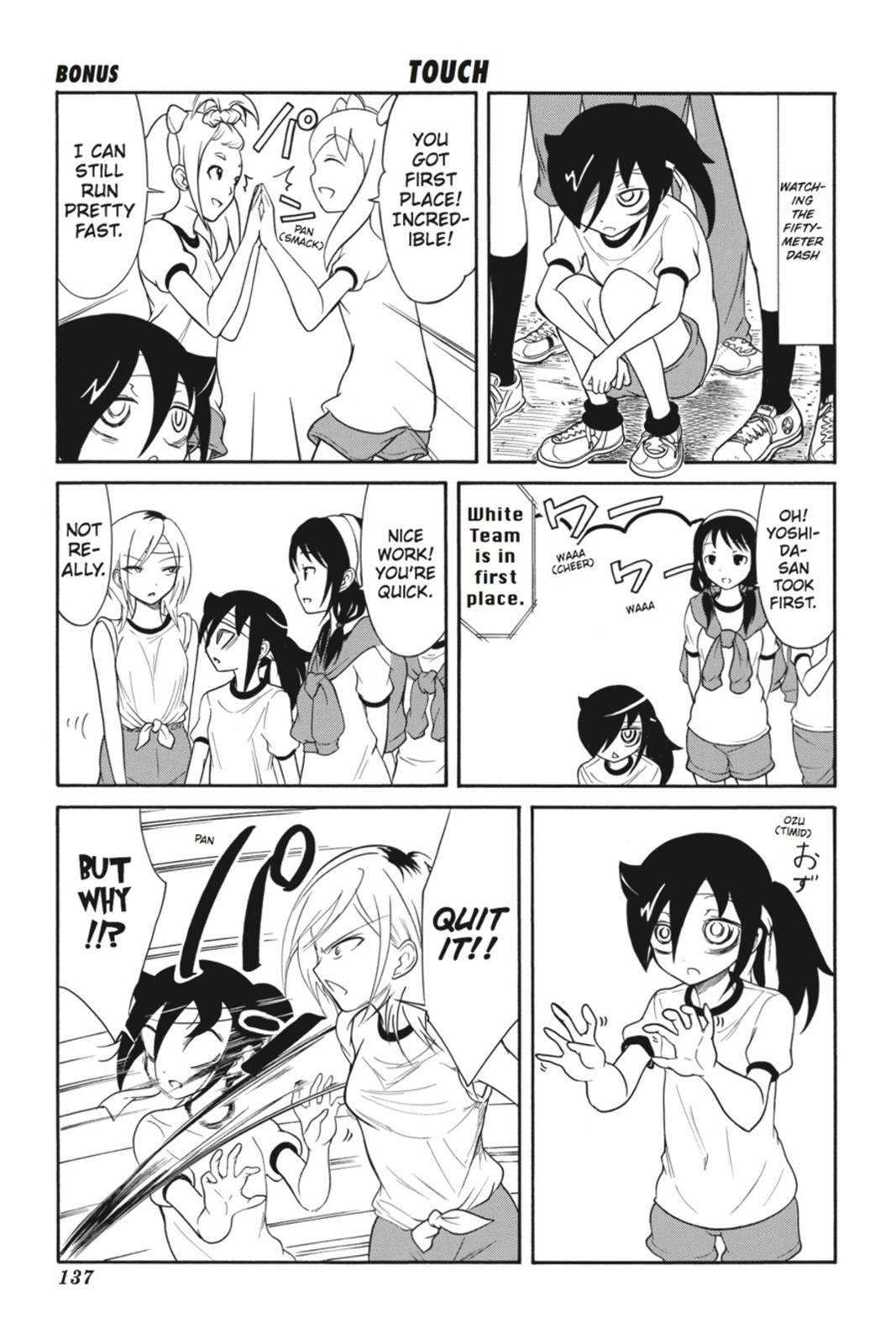 No Matter How I Look at It, It's You Guys' Fault I'm Not Popular! Chapter 88.5 - Page 8