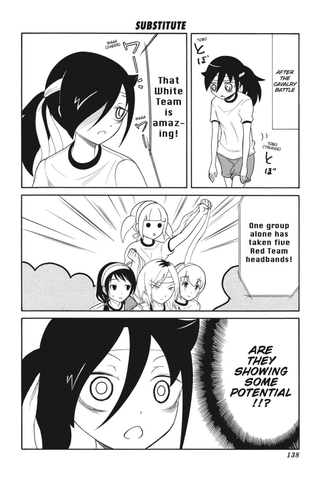 No Matter How I Look at It, It's You Guys' Fault I'm Not Popular! Chapter 88.5 - Page 9