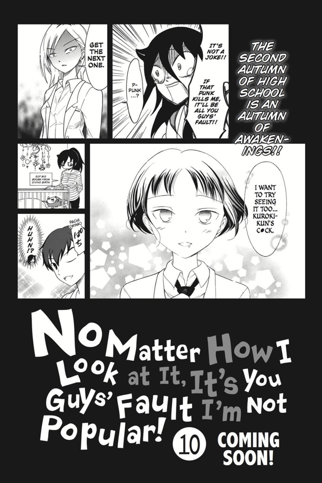 No Matter How I Look at It, It's You Guys' Fault I'm Not Popular! Chapter 88.5 - Page 12
