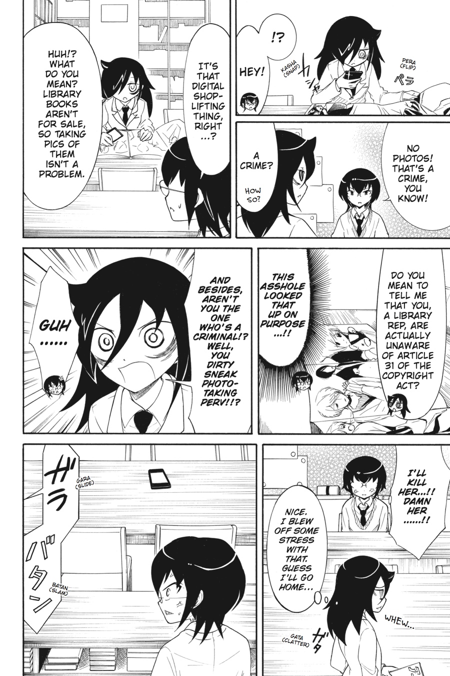 No Matter How I Look at It, It's You Guys' Fault I'm Not Popular! Chapter 89 - Page 7