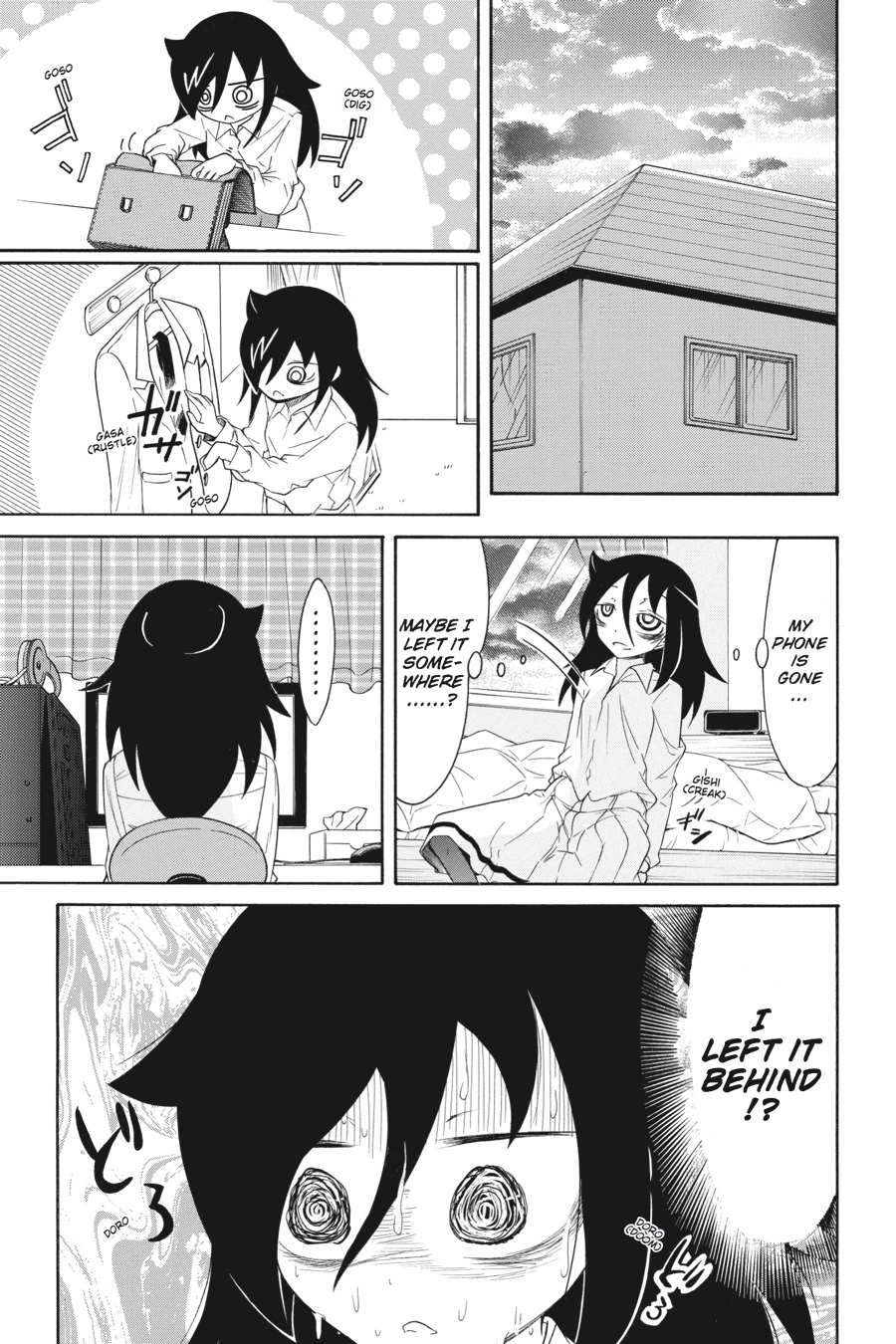 No Matter How I Look at It, It's You Guys' Fault I'm Not Popular! Chapter 89 - Page 8
