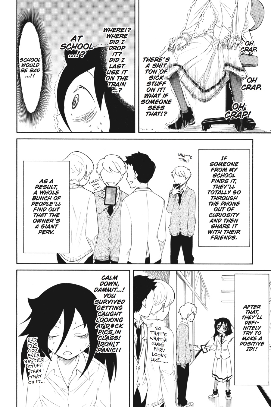 No Matter How I Look at It, It's You Guys' Fault I'm Not Popular! Chapter 89 - Page 9