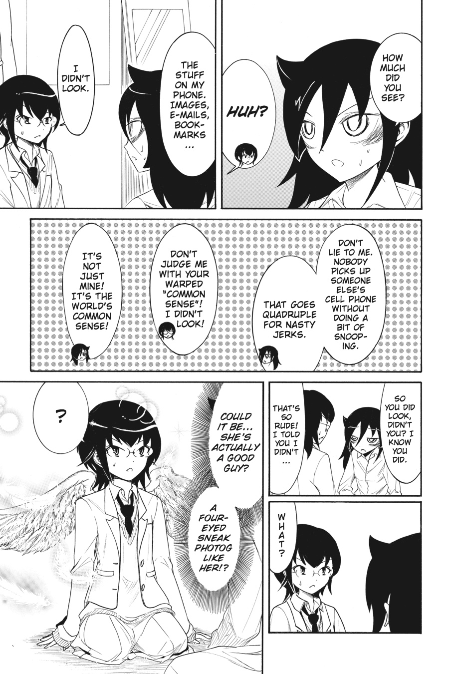 No Matter How I Look at It, It's You Guys' Fault I'm Not Popular! Chapter 89 - Page 12