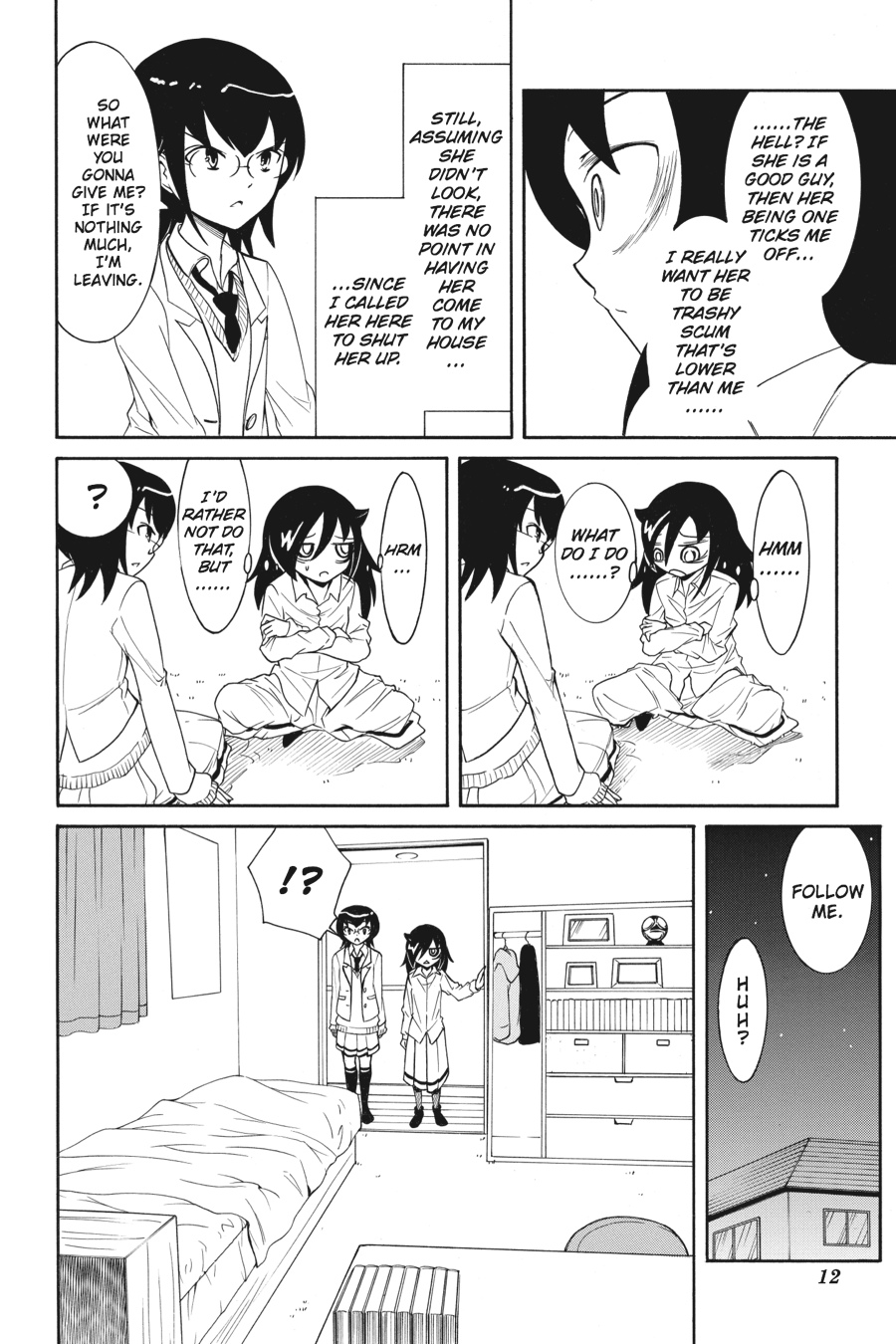 No Matter How I Look at It, It's You Guys' Fault I'm Not Popular! Chapter 89 - Page 13