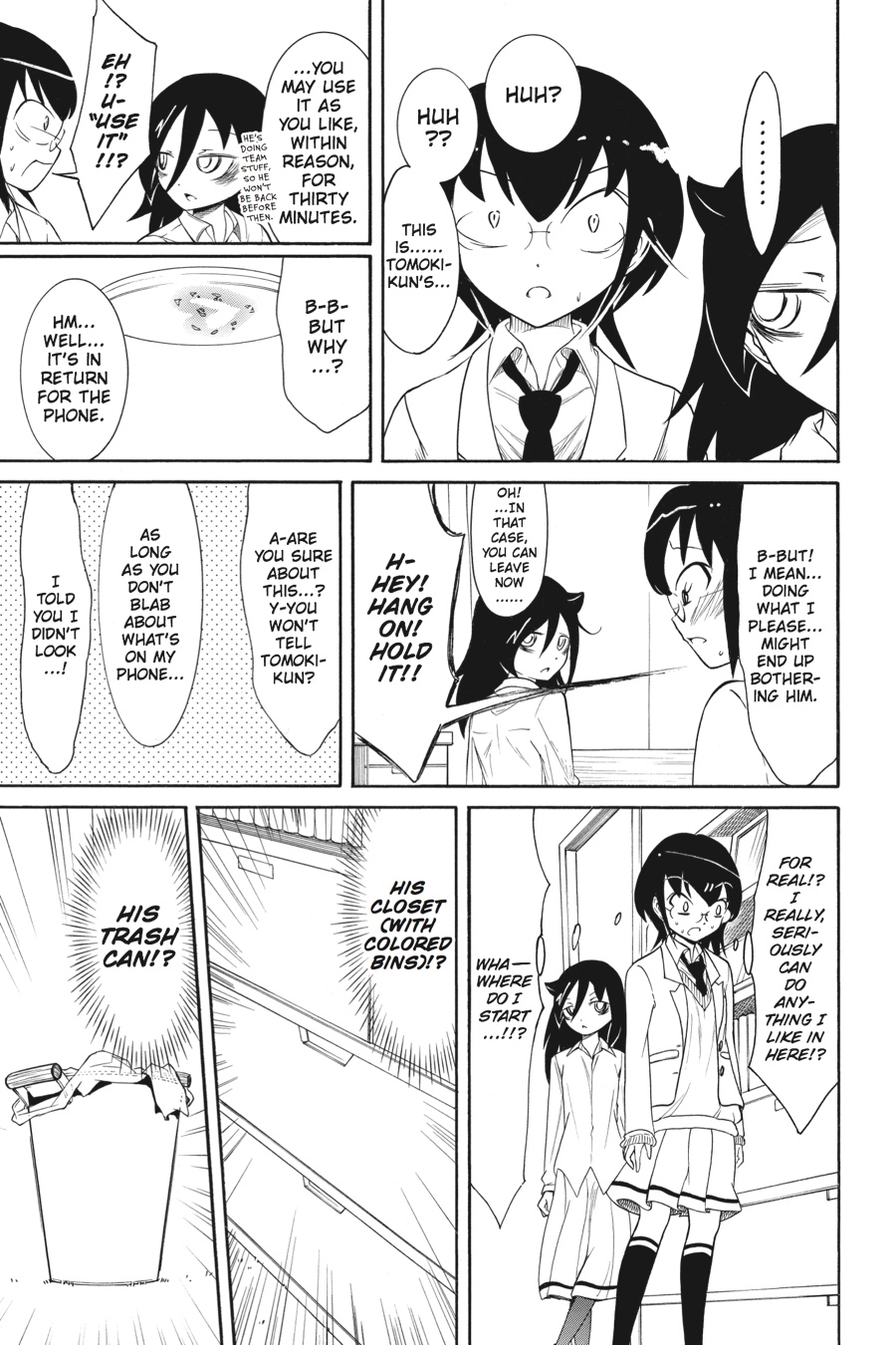 No Matter How I Look at It, It's You Guys' Fault I'm Not Popular! Chapter 89 - Page 14