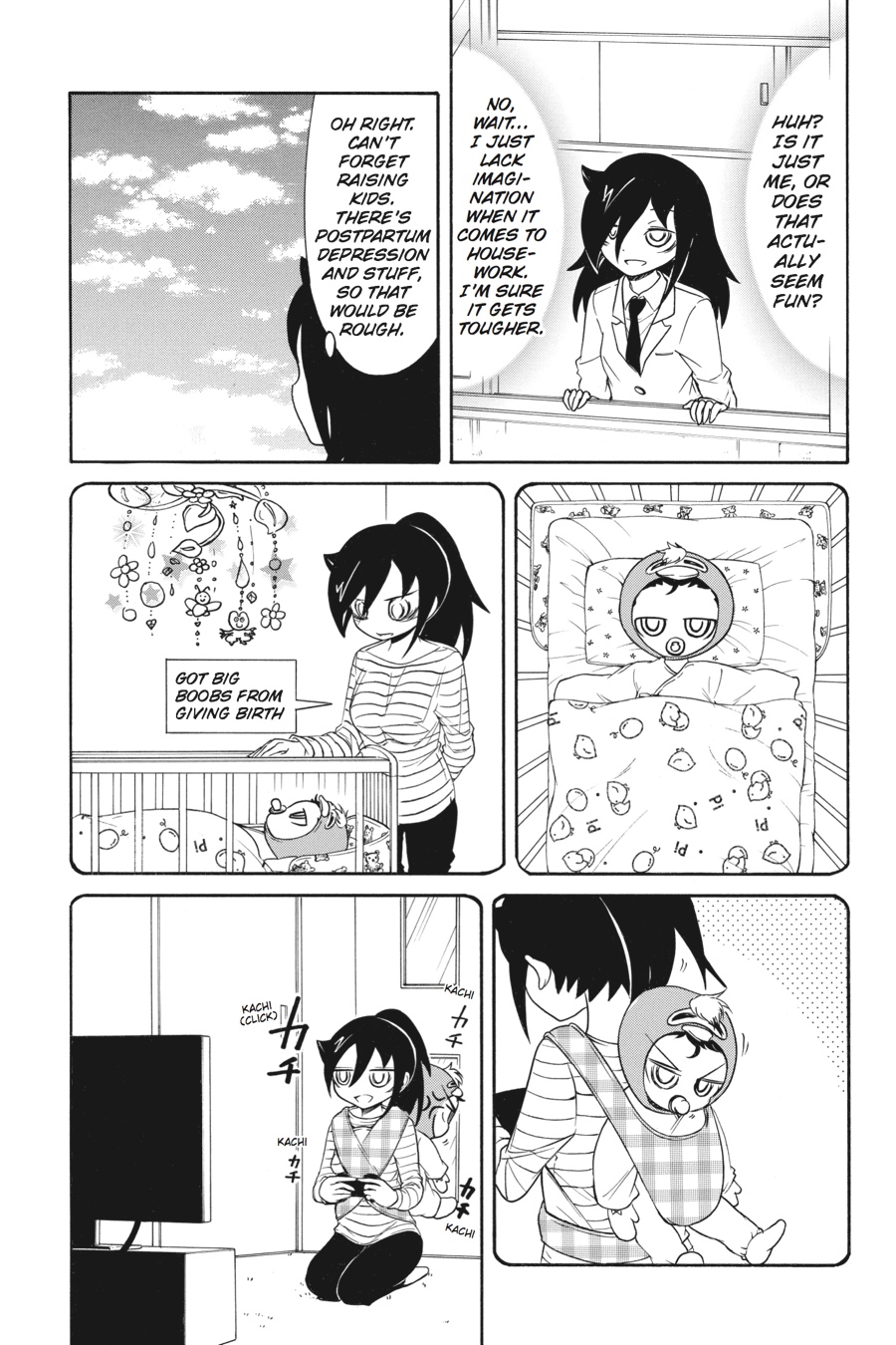No Matter How I Look at It, It's You Guys' Fault I'm Not Popular! Chapter 90 - Page 3