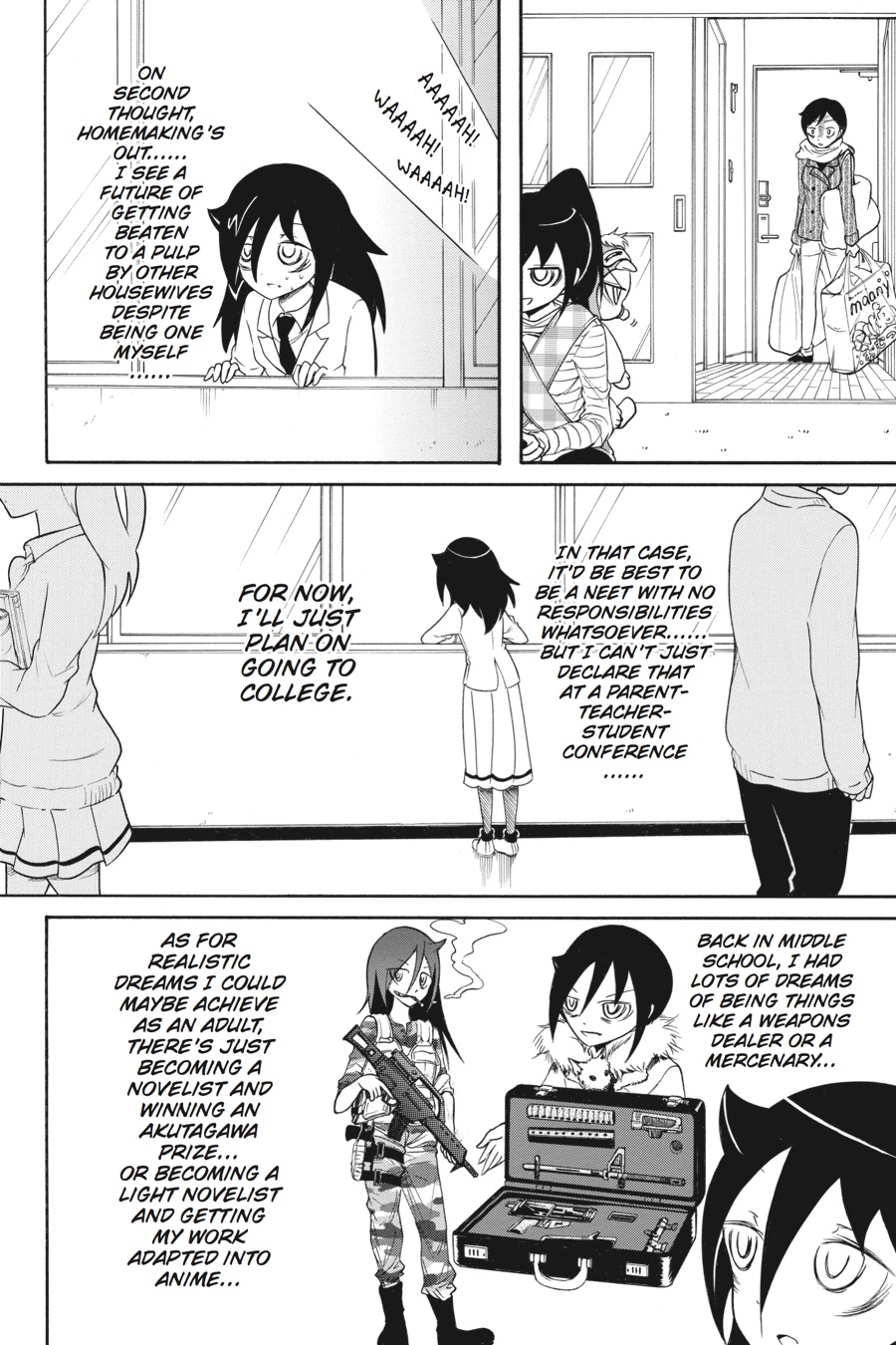 No Matter How I Look at It, It's You Guys' Fault I'm Not Popular! Chapter 90 - Page 4