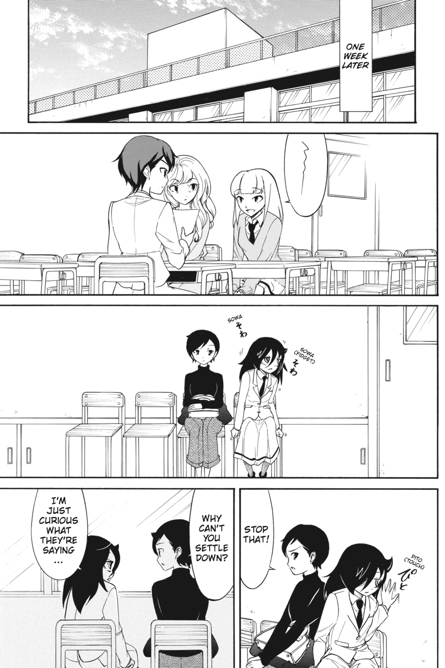 No Matter How I Look at It, It's You Guys' Fault I'm Not Popular! Chapter 90 - Page 6