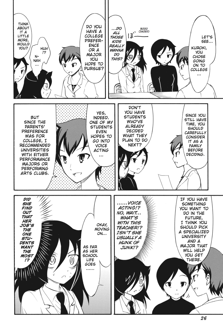 No Matter How I Look at It, It's You Guys' Fault I'm Not Popular! Chapter 90 - Page 8