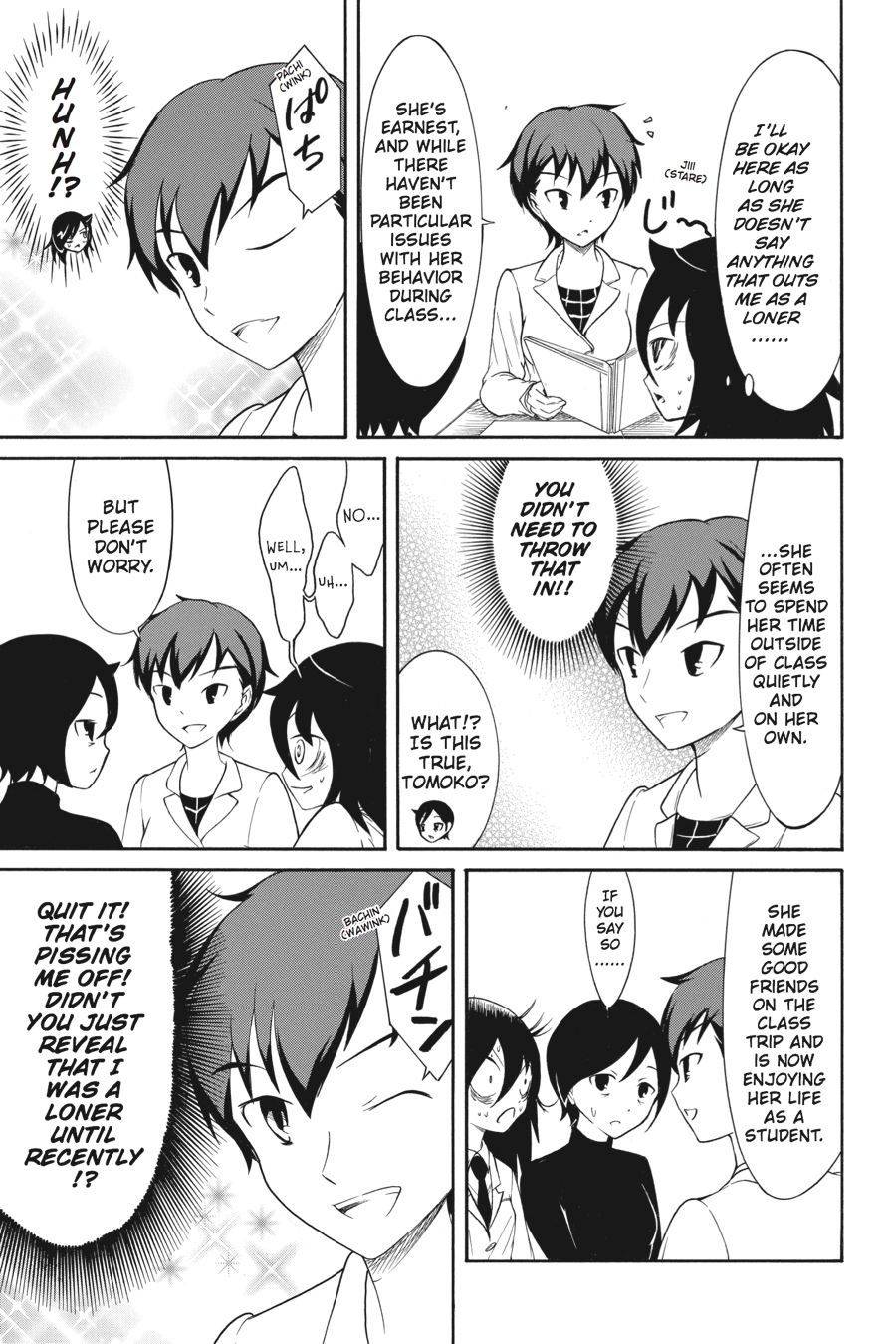 No Matter How I Look at It, It's You Guys' Fault I'm Not Popular! Chapter 90 - Page 9