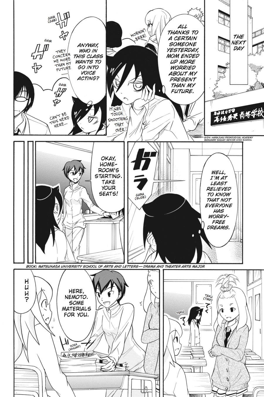No Matter How I Look at It, It's You Guys' Fault I'm Not Popular! Chapter 90 - Page 10