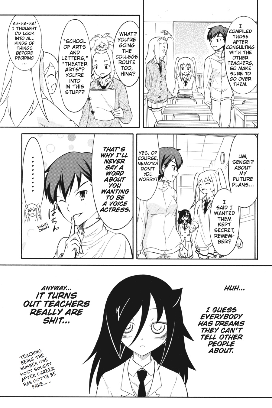 No Matter How I Look at It, It's You Guys' Fault I'm Not Popular! Chapter 90 - Page 11
