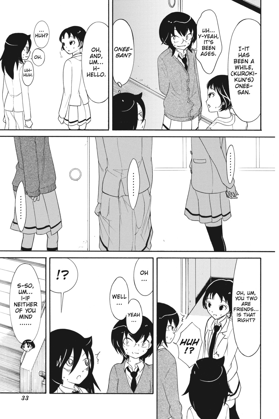 No Matter How I Look at It, It's You Guys' Fault I'm Not Popular! Chapter 91 - Page 3
