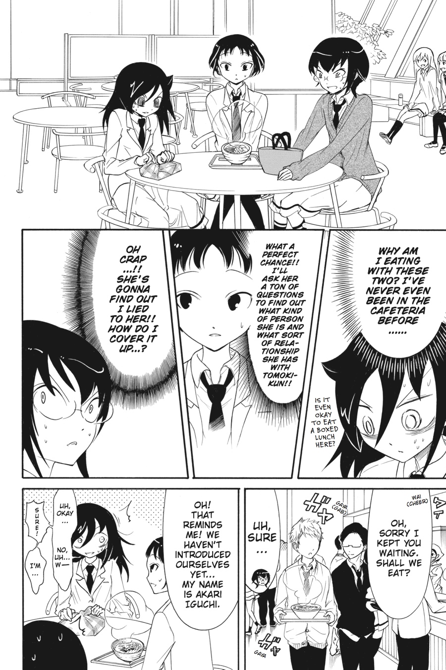 No Matter How I Look at It, It's You Guys' Fault I'm Not Popular! Chapter 91 - Page 4