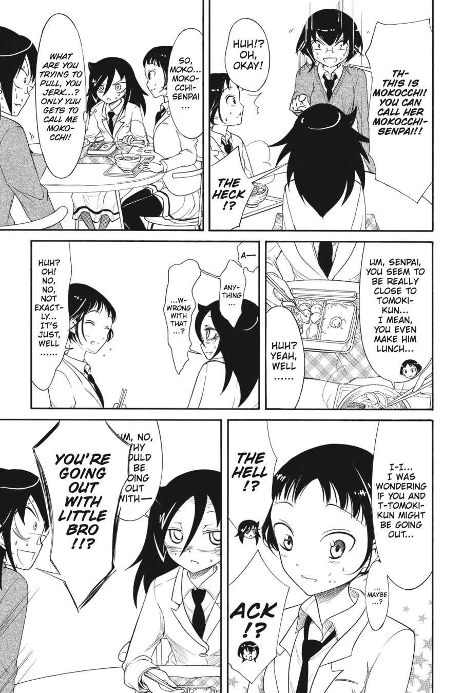 No Matter How I Look at It, It's You Guys' Fault I'm Not Popular! Chapter 91 - Page 5