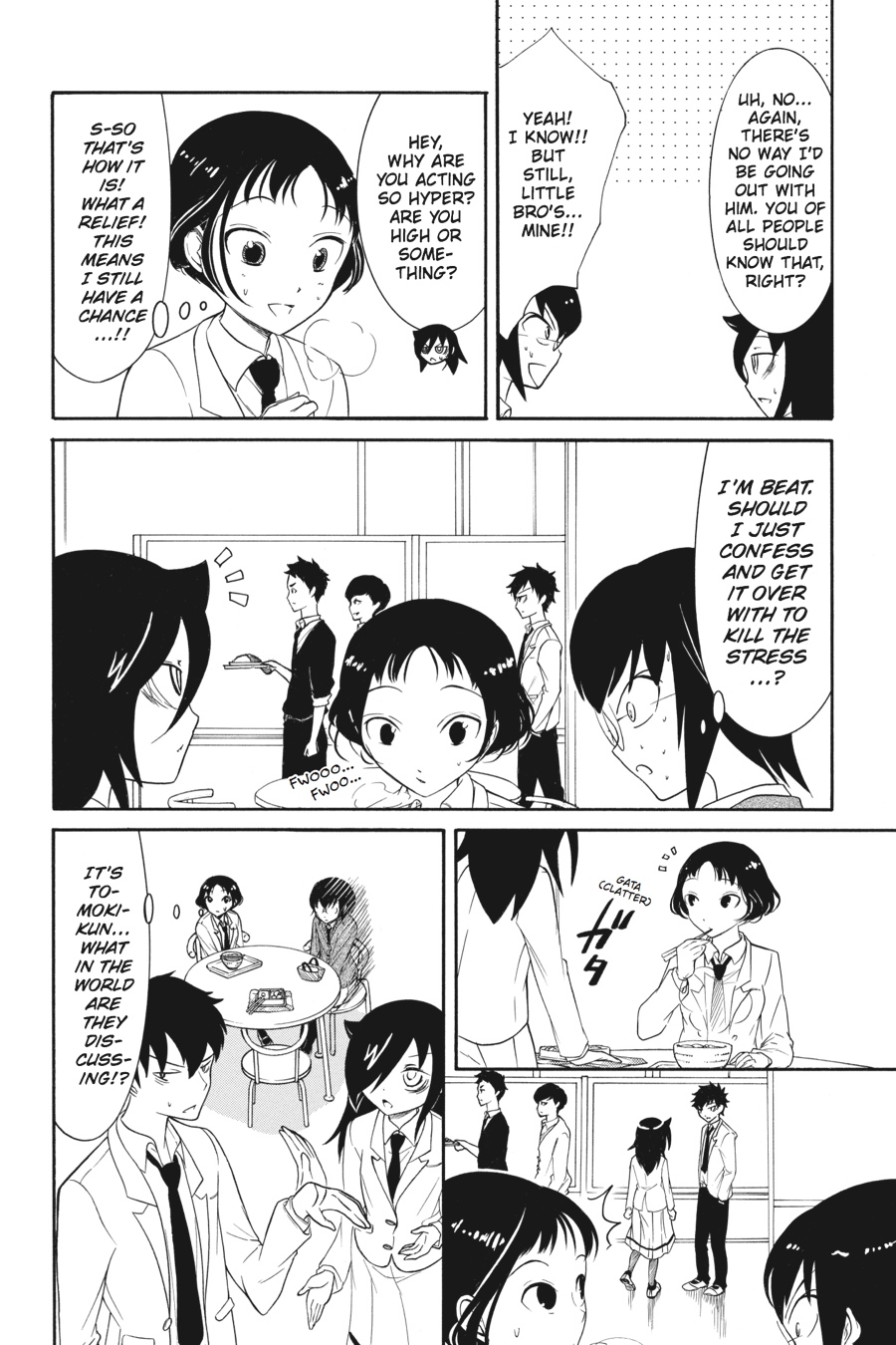No Matter How I Look at It, It's You Guys' Fault I'm Not Popular! Chapter 91 - Page 6