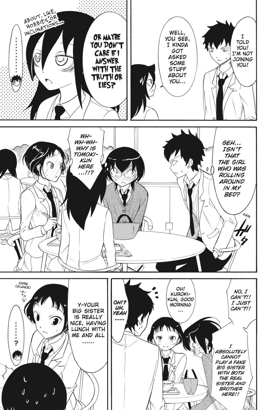 No Matter How I Look at It, It's You Guys' Fault I'm Not Popular! Chapter 91 - Page 7