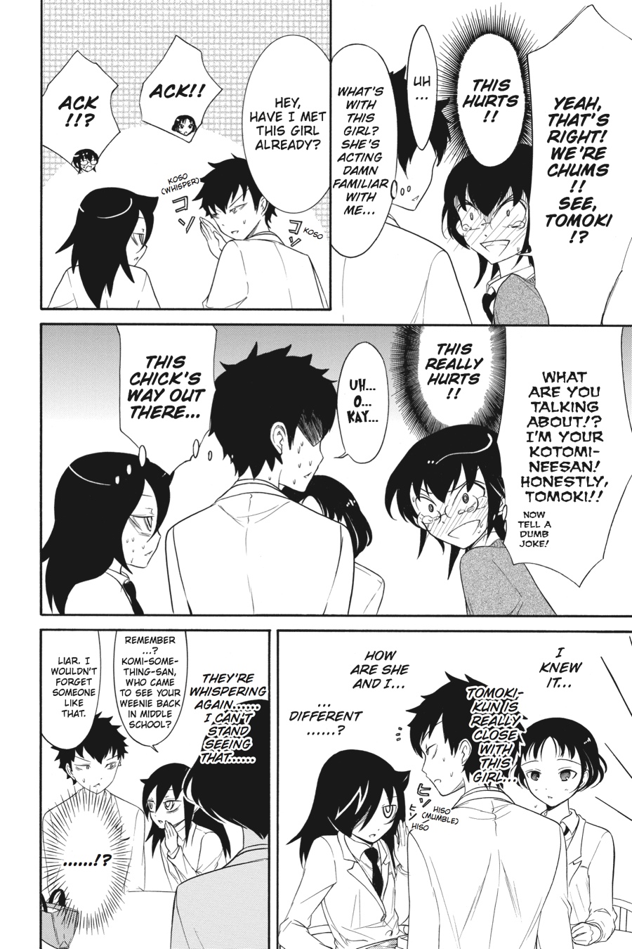 No Matter How I Look at It, It's You Guys' Fault I'm Not Popular! Chapter 91 - Page 8