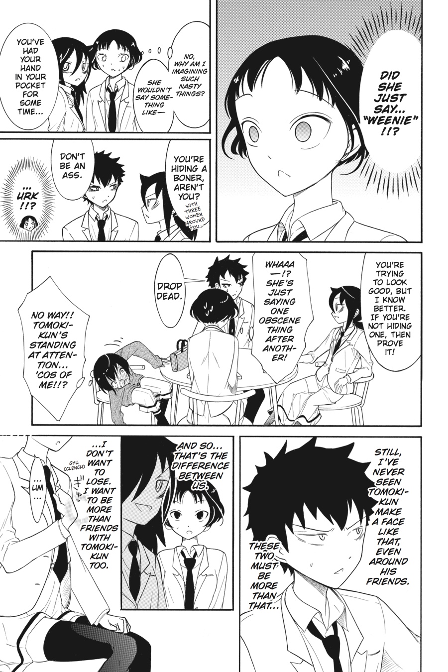 No Matter How I Look at It, It's You Guys' Fault I'm Not Popular! Chapter 91 - Page 9