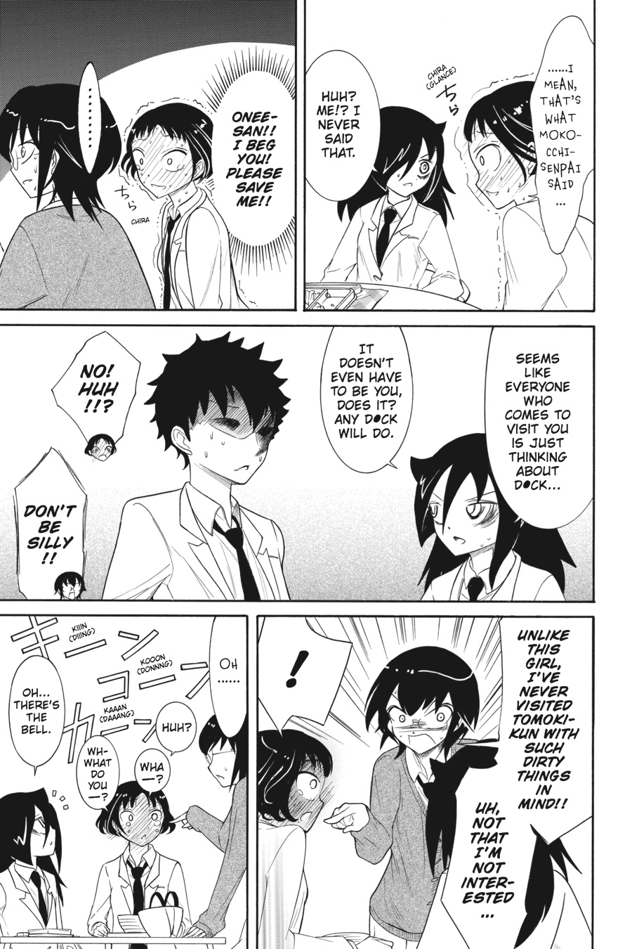 No Matter How I Look at It, It's You Guys' Fault I'm Not Popular! Chapter 91 - Page 11