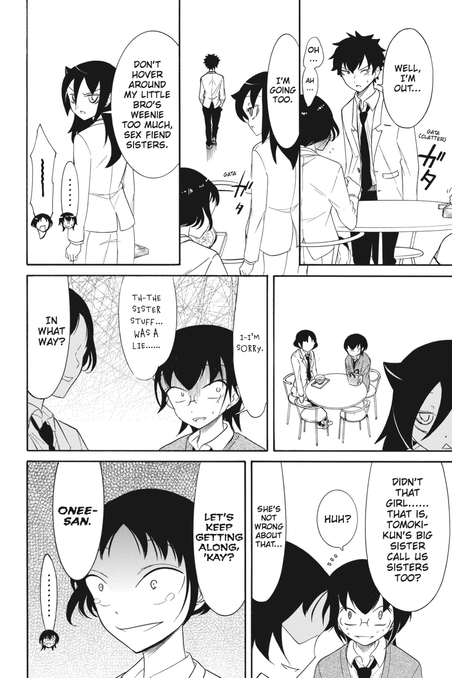 No Matter How I Look at It, It's You Guys' Fault I'm Not Popular! Chapter 91 - Page 12