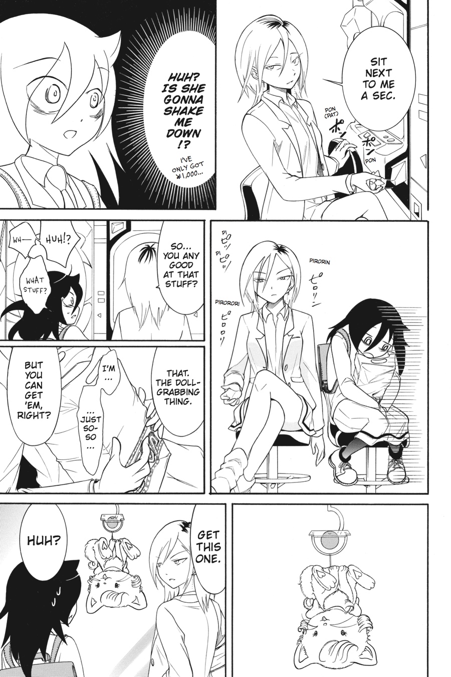 No Matter How I Look at It, It's You Guys' Fault I'm Not Popular! Chapter 92 - Page 3