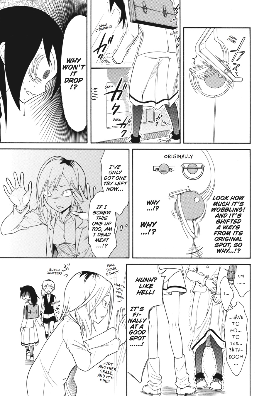 No Matter How I Look at It, It's You Guys' Fault I'm Not Popular! Chapter 92 - Page 7