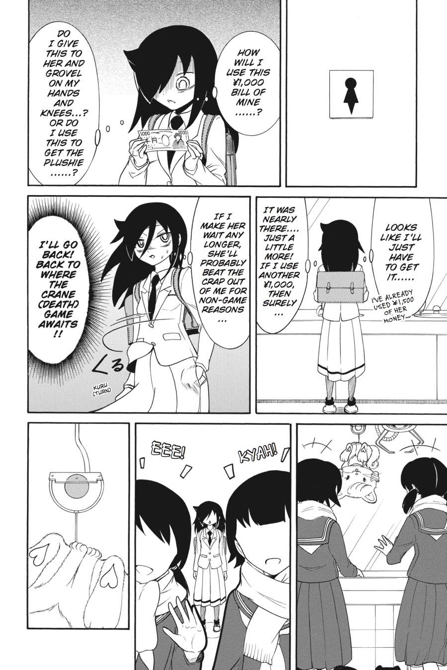 No Matter How I Look at It, It's You Guys' Fault I'm Not Popular! Chapter 92 - Page 8