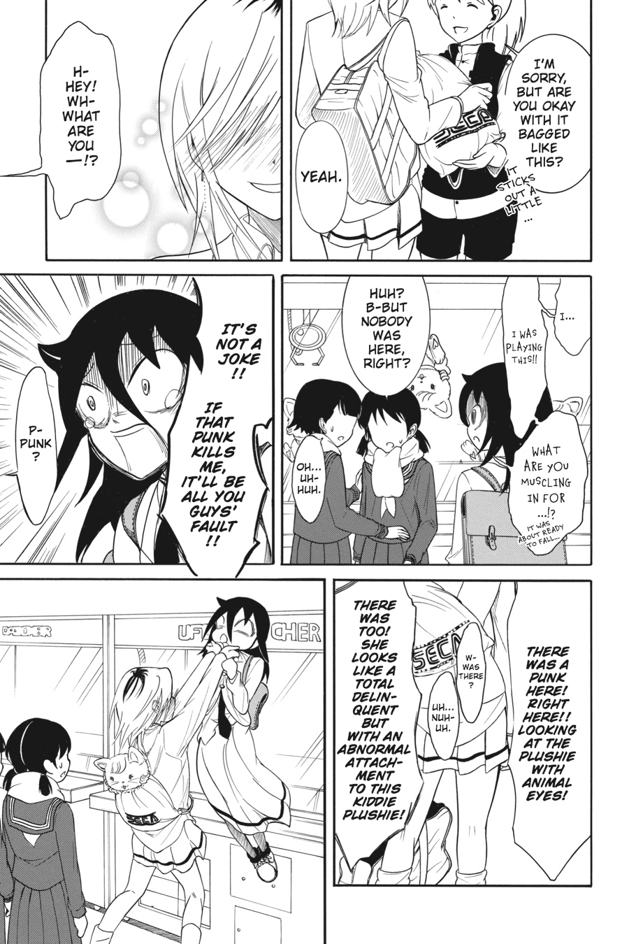 No Matter How I Look at It, It's You Guys' Fault I'm Not Popular! Chapter 92 - Page 9