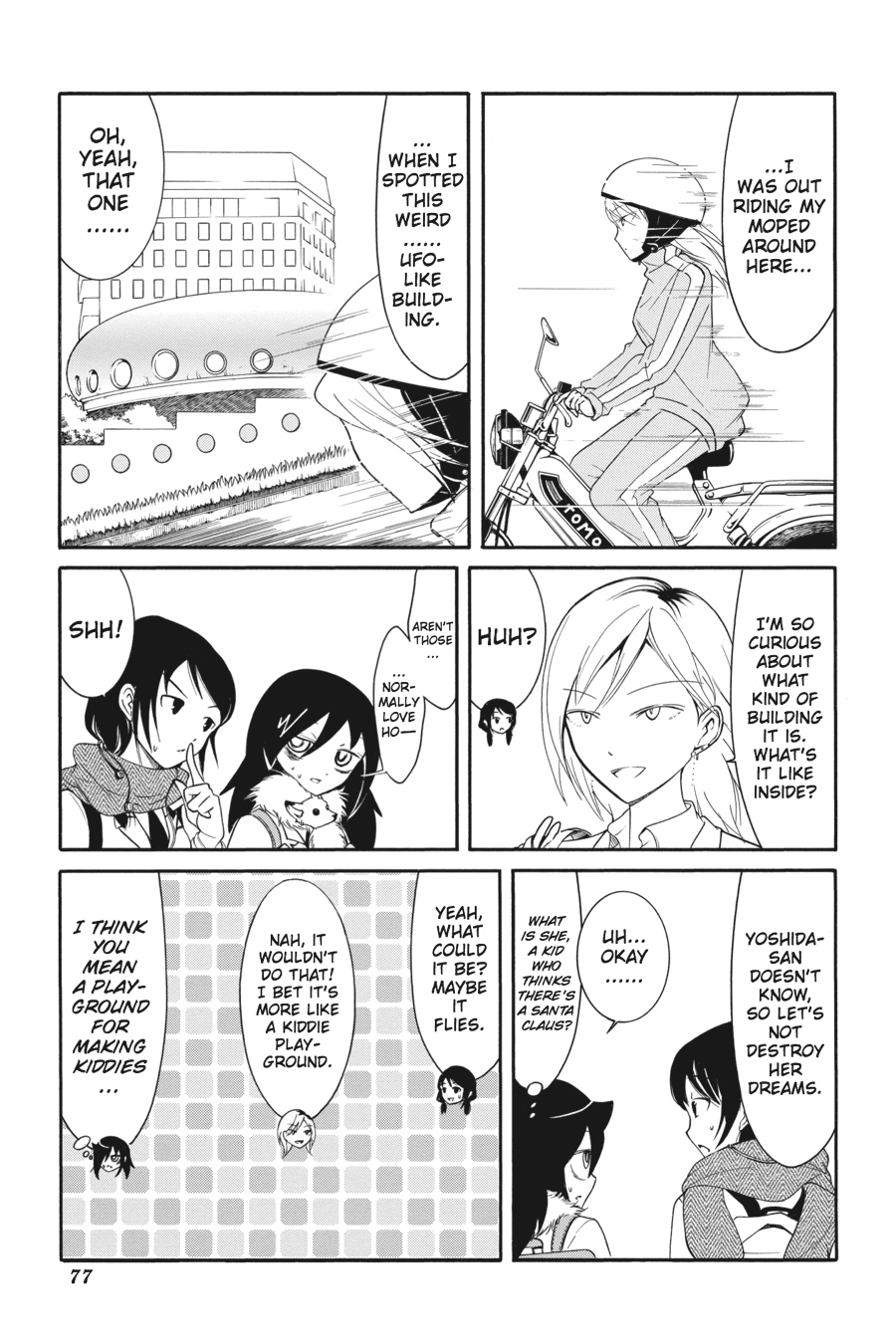 No Matter How I Look at It, It's You Guys' Fault I'm Not Popular! Chapter 95 - Page 3